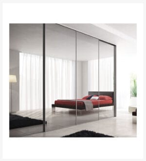 Dressing la comandă cu uși oglindă custom