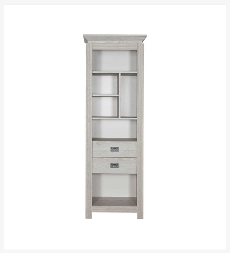 Bibliotecă cu 2 sertare Casablanca Loft