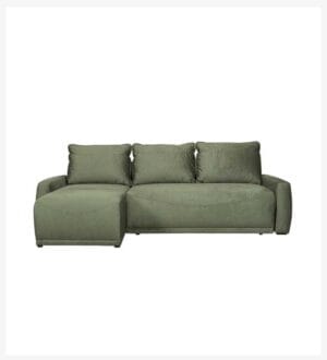 Colțar extensibil interschimbabil Lea verde