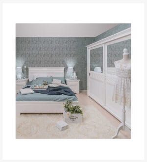 Set dormitor Verona Bianco