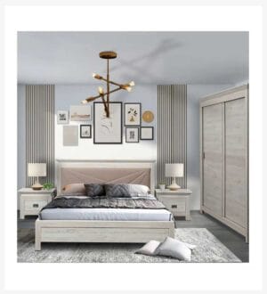 Set dormitor Casablanca Loft