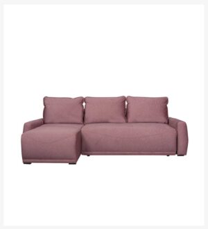 Colțar extensibil interschimbabil Lea roz