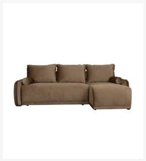 Colțar extensibil interschimbabil Vida maro