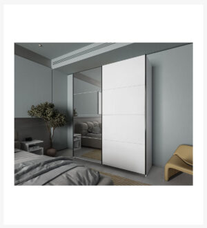 Dulap cu 2 usi culisante 200 cm