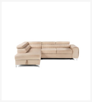 Colțar extensibil Time bej