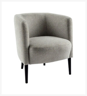 Fotoliu Alien gri deschis/ negru