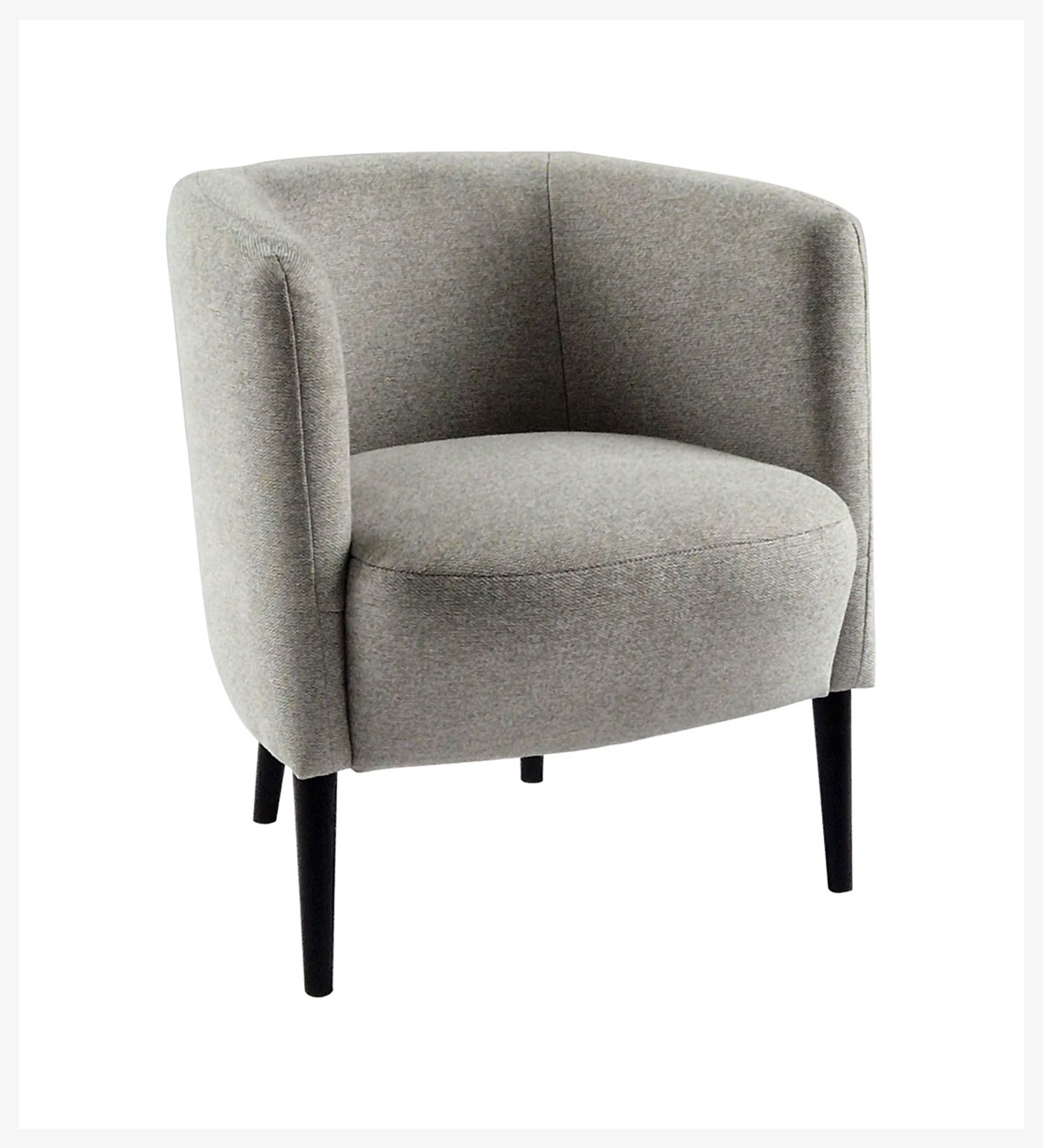 Fotoliu Alien gri deschis/ negru