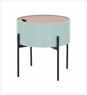 Taburet cu spațiu de depozitare Mosai neo mentă