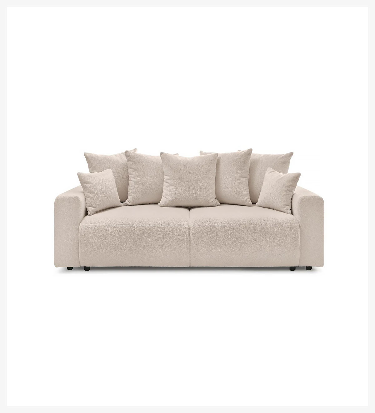 Canapea extensibila Livigno bej 3 locuri