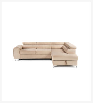 Colțar extensibil Time DX crem