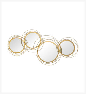 Decorațiune de perete oglindă 107 cm