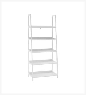Etajeră albă Reon Typ 3 cu 5 rafturi