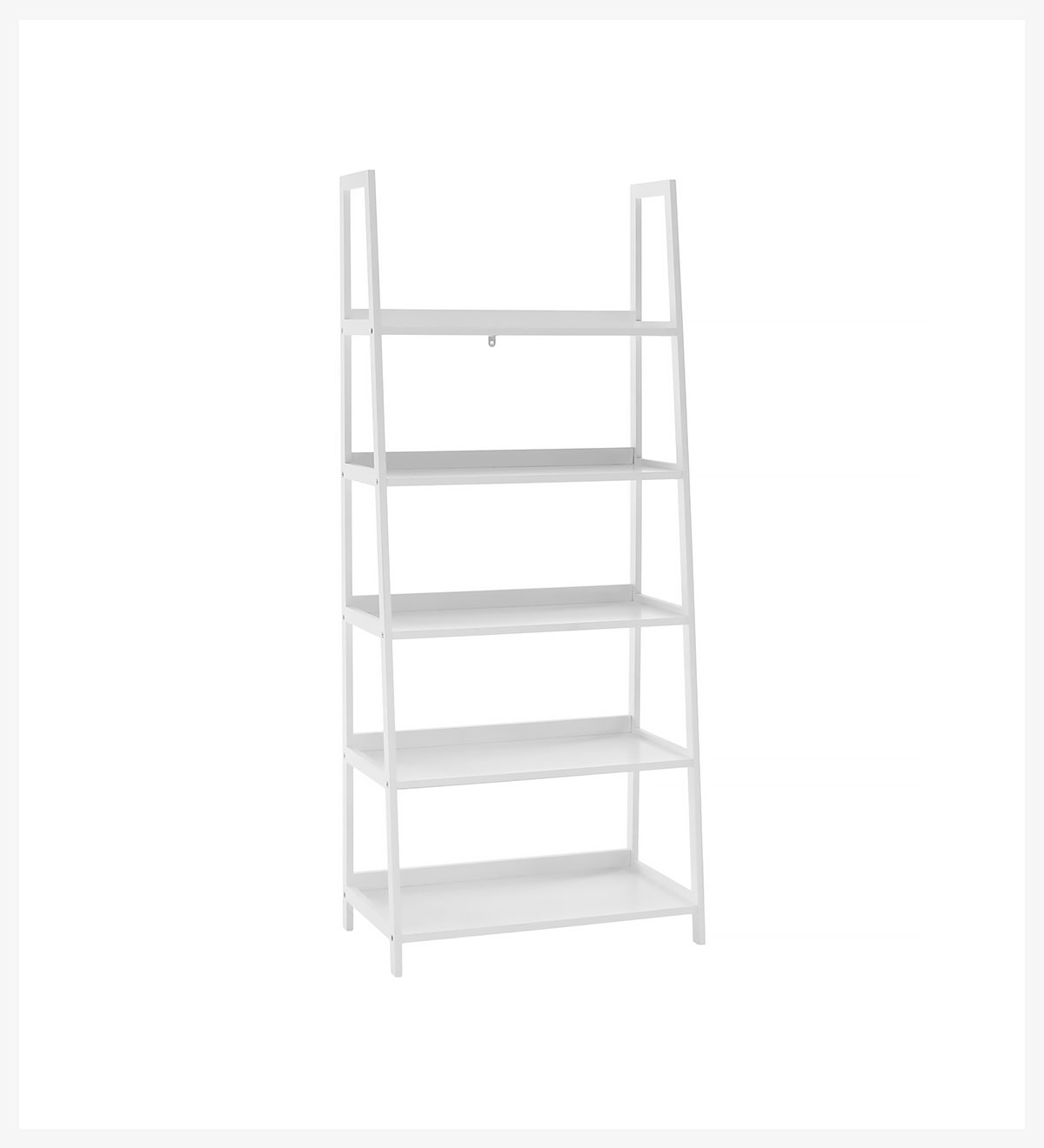 Etajeră albă Reon Typ 3 cu 5 rafturi