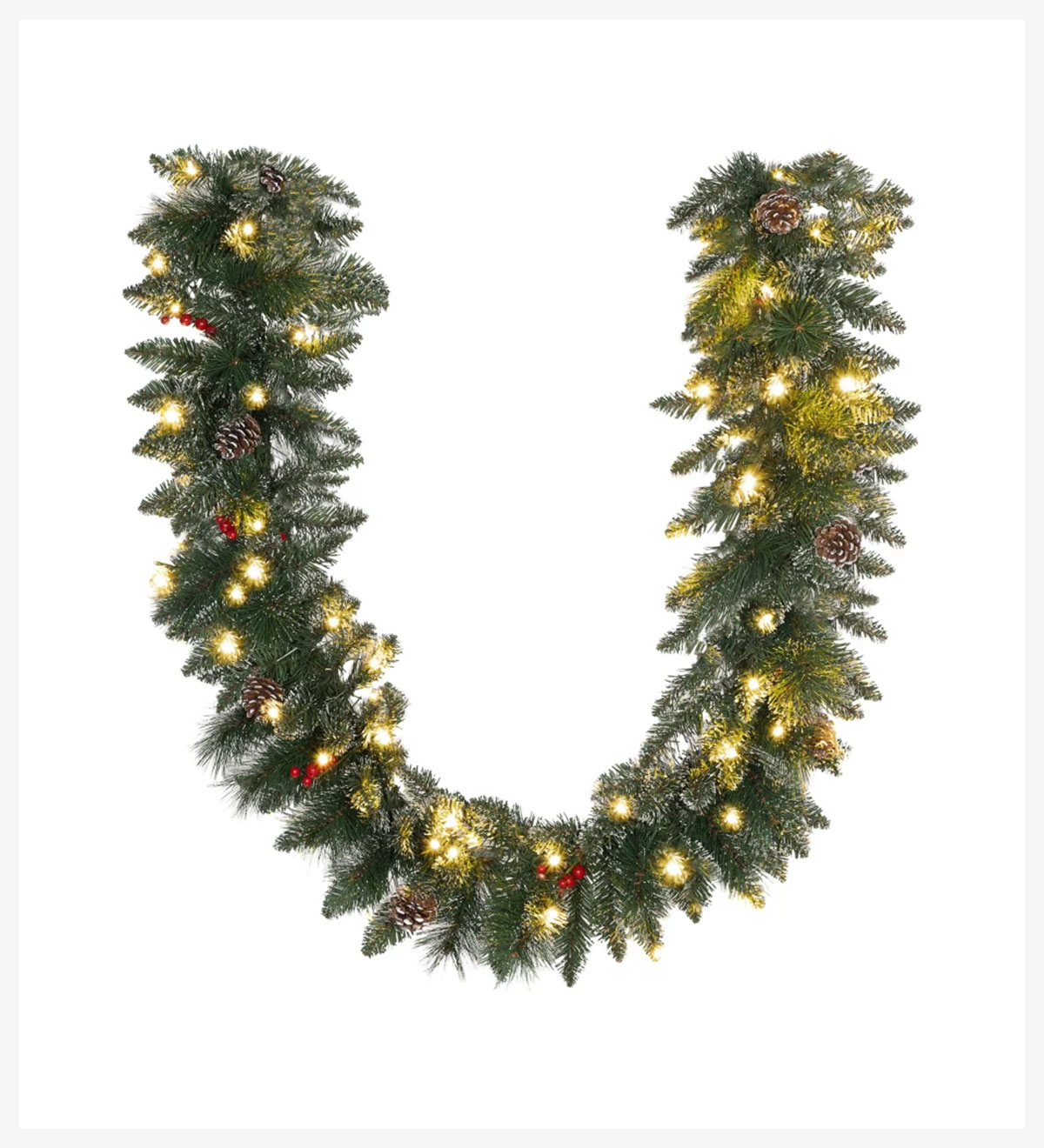 Ghirlandă de Crăciun 50 LED