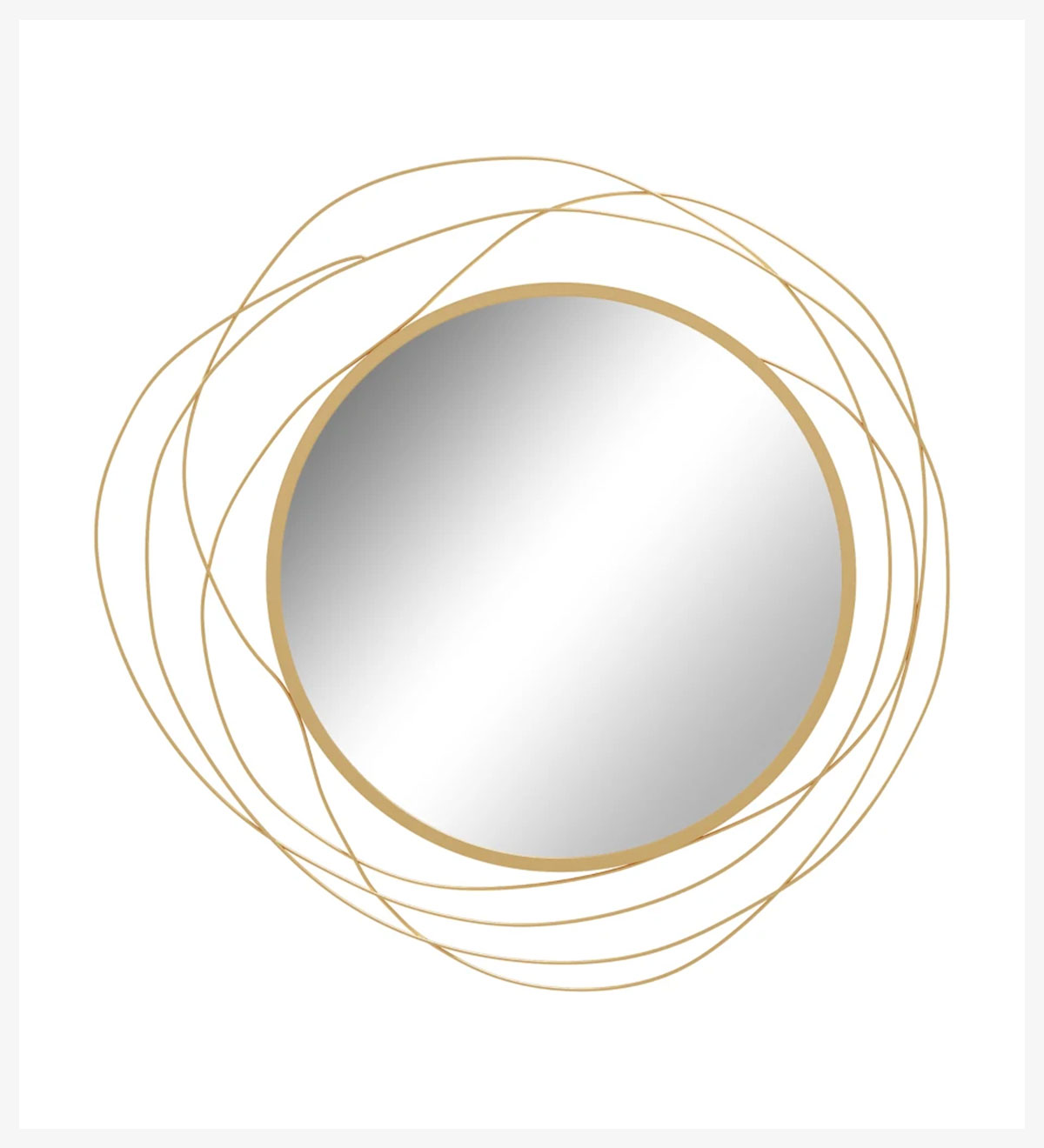 Oglindă decor de perete