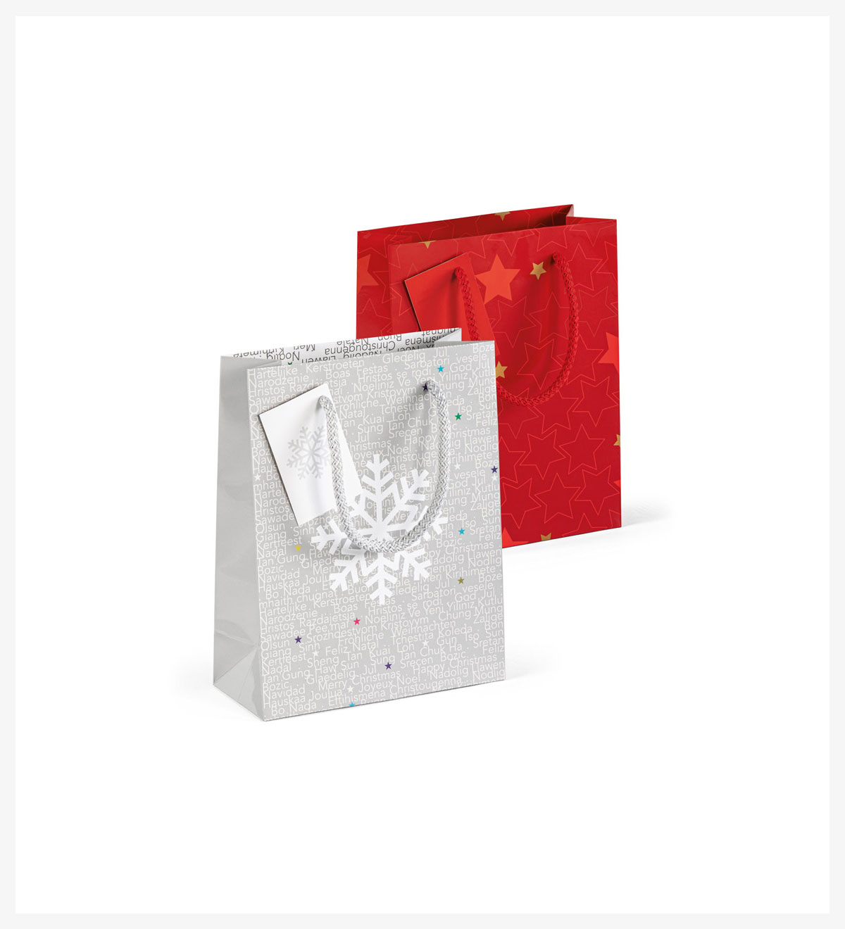 Sacoșă mică Telluride argintie