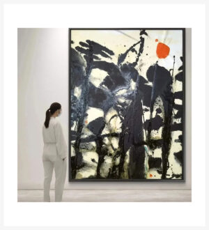 Tablou pictat manual 1.4x1.9 m