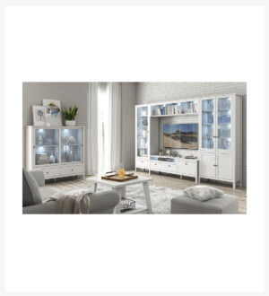 Raft alb suspendat Olje 160