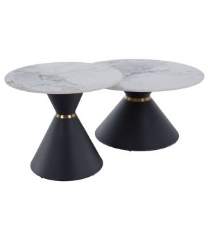 Set măsuţe de cafea MABUZ