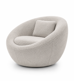 Fotoliu NIDO  70x70x90 cm , stofa ONYX_3_LINEN