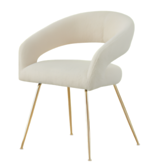 Scaun Solaris, Beige Boucle Si Gold, 58 Cm